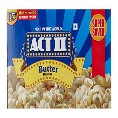 ACT-2 BUTTER POPCORN MICROWAVE 297gm